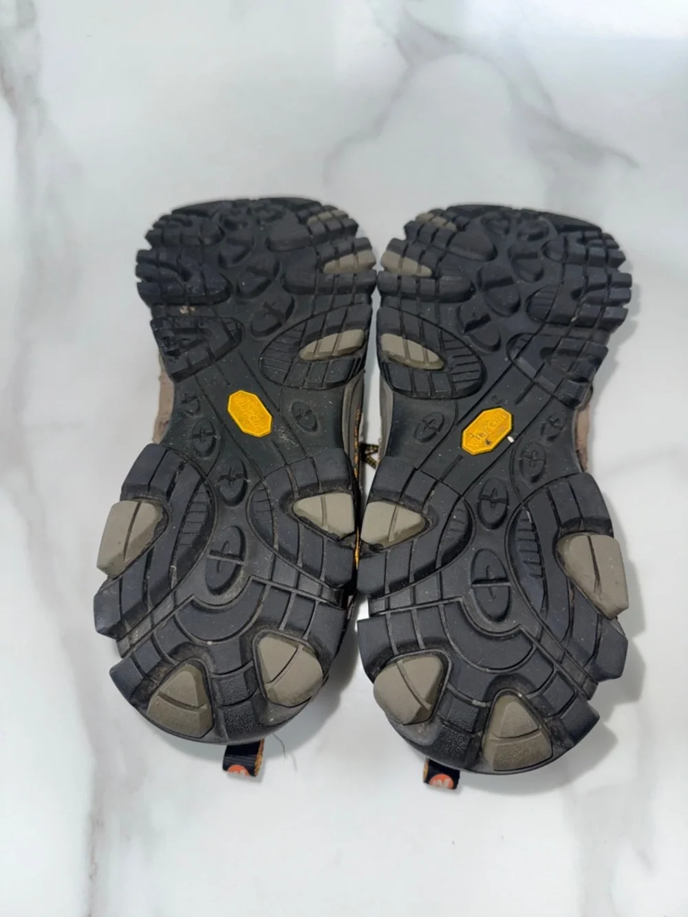 Merrell Men's Low-Cut Hiking Boots in Brown and Black